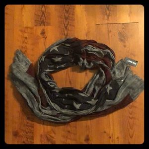 Old Navy Accessories - American Flag Scarf Old Navy Accessories - American Flag Scarf